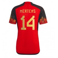 Pánský Fotbalový dres Belgie Dries Mertens #14 MS 2022 Domácí Krátký Rukáv